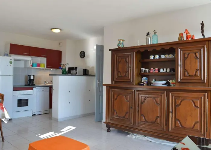 Apartamento Sp020-a06 Appt 3 Pieces 6 Couchages Pierre La Saint-Pierre-la-Mer (Aude)
