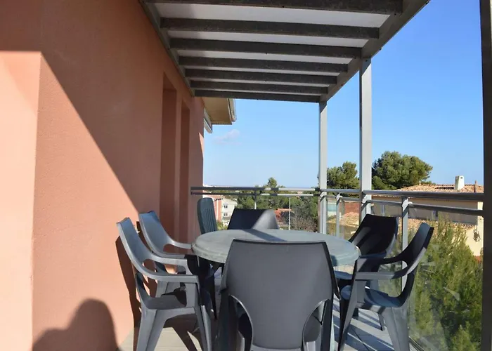 Sp020-a06 Appt 3 Pieces 6 Couchages Pierre La Apartamento Saint-Pierre-la-Mer (Aude)